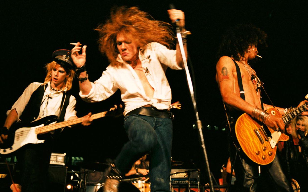 [图]Guns N'Roses Don't Cry live 1985