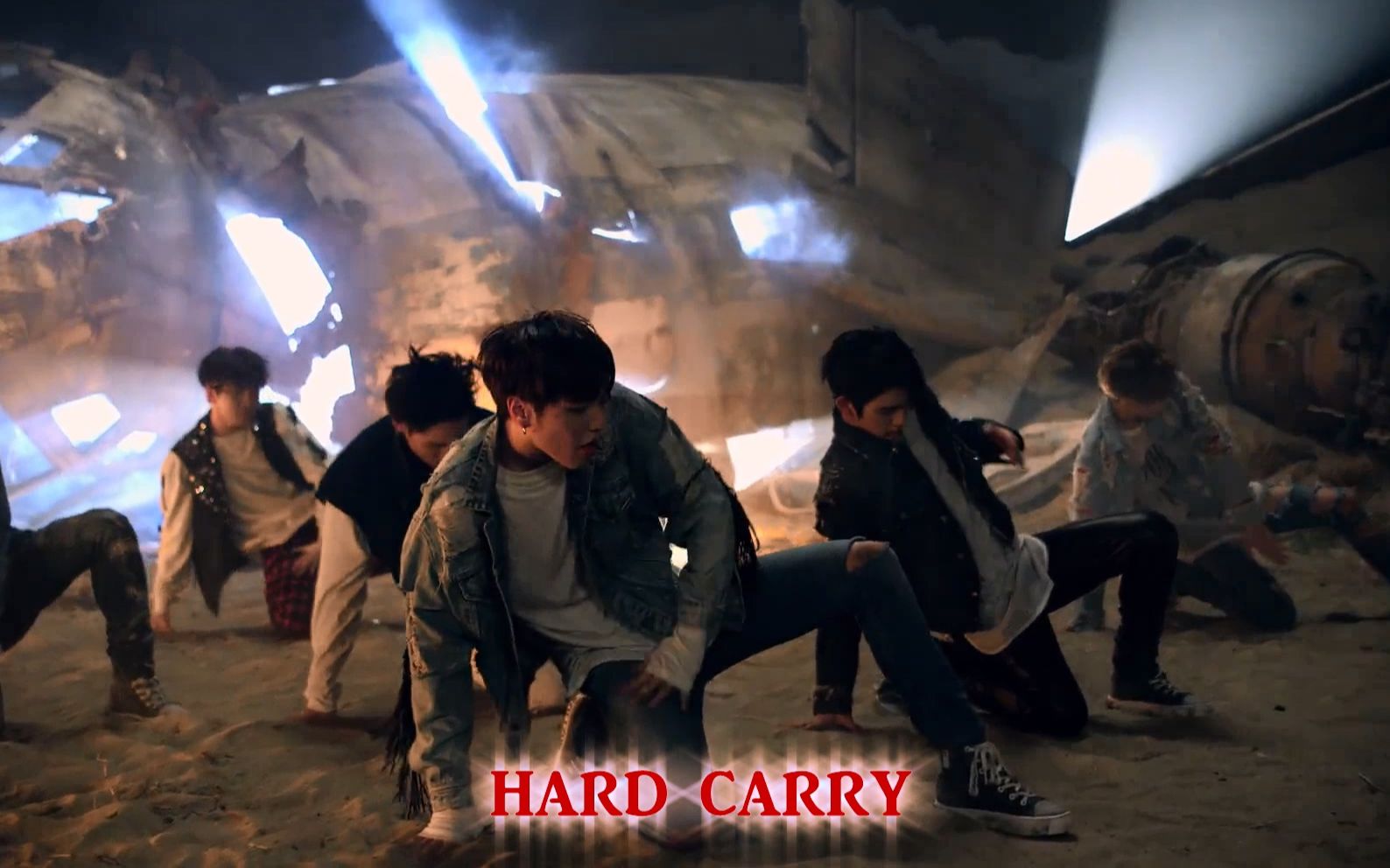 【桂桂】GOT7  Hard Carry MV 中文字幕哔哩哔哩bilibili