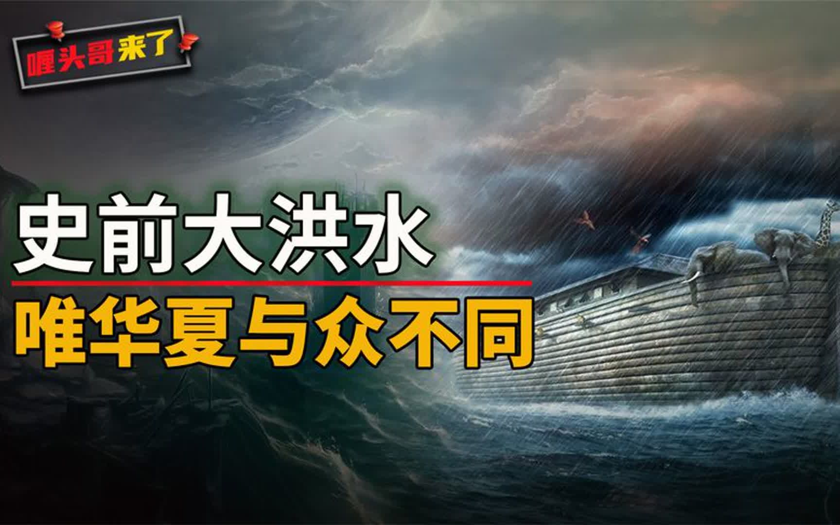 史前大洪水真实发生?全球古文明都有雷同记载,唯独华夏与众不同哔哩哔哩bilibili