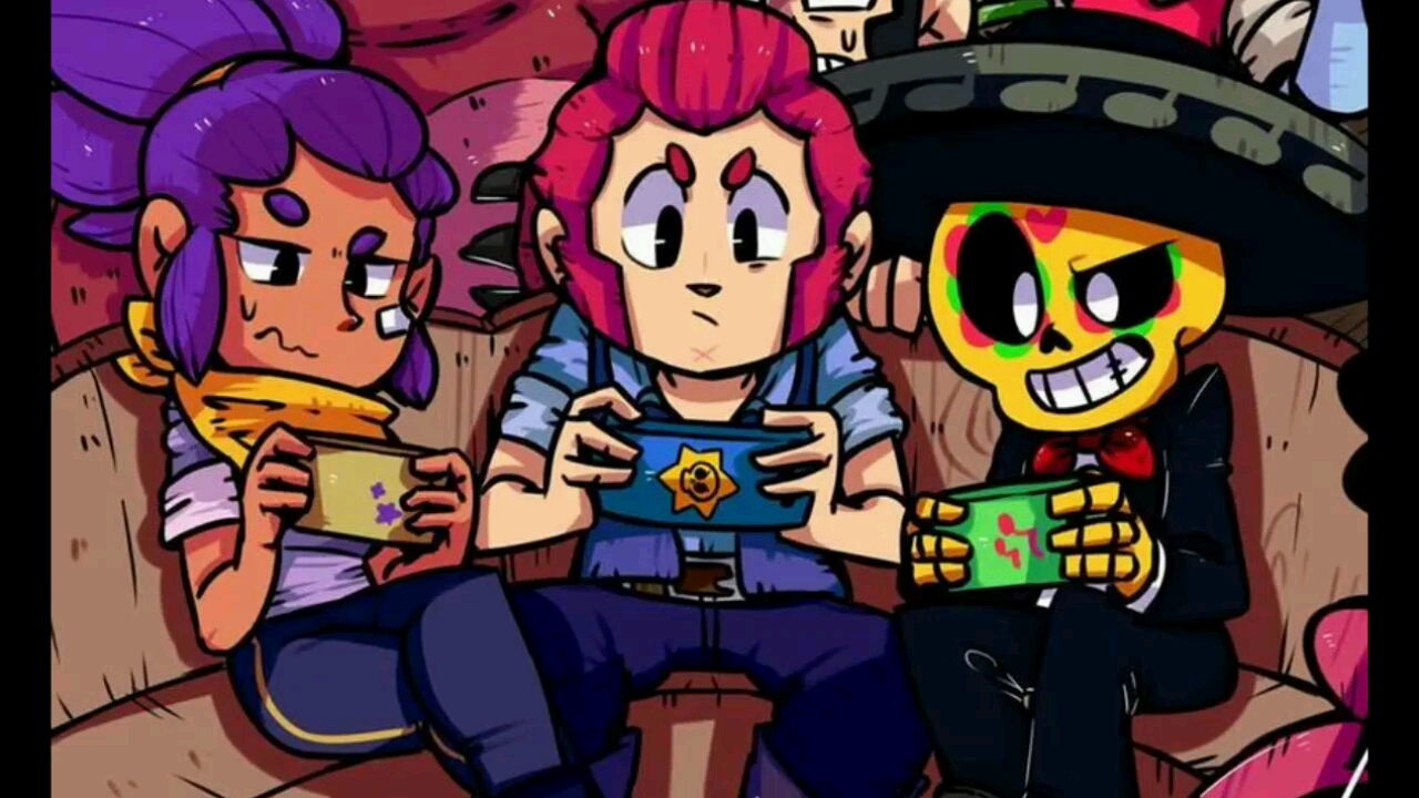 当荒野乱斗人物拟人化,看看有没有哪个是你喜欢的.(看到最后有惊喜)