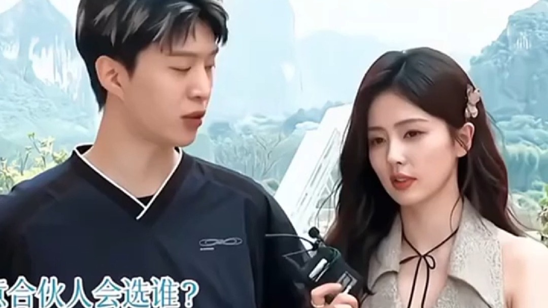 同样都是跑男常驻女嘉宾,为什么对宋雨琦只有欺负和质疑,但却唯独对