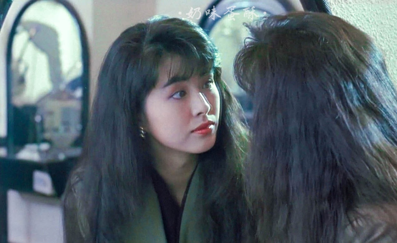 【王祖贤】"好一个闭月羞花,沉鱼落雁的绝世美人儿～"