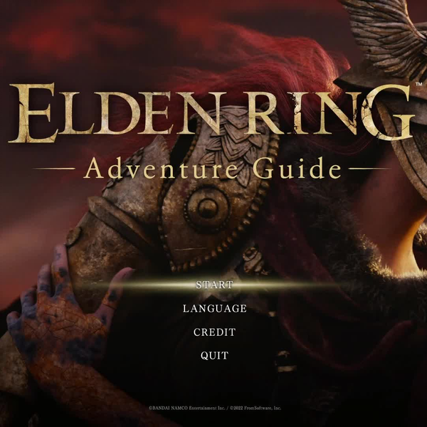 艾尔登法环] ELDEN RING Adventure Guide 艾尔登法环探险指南(预购特典