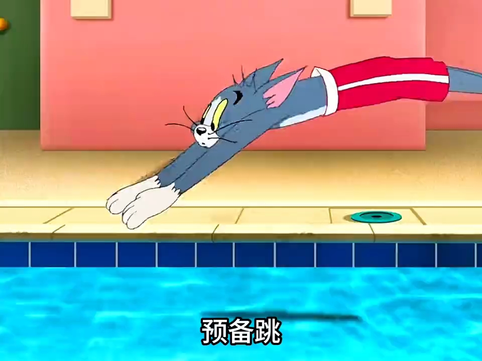 搞笑配音:高空跳水比赛!