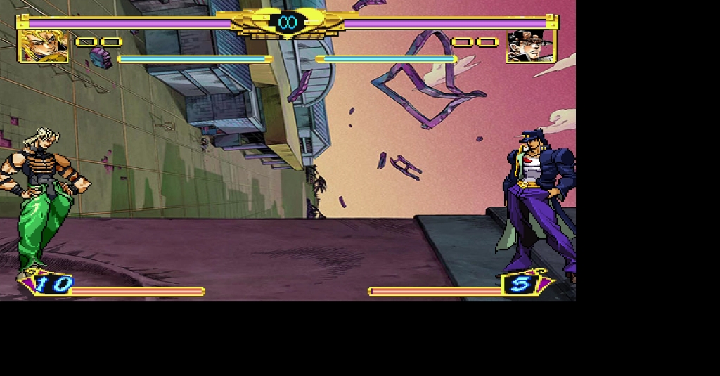 jojo mugen〕奇怪的时停扔飞刀增加了(六部dio)_mugen热门视频