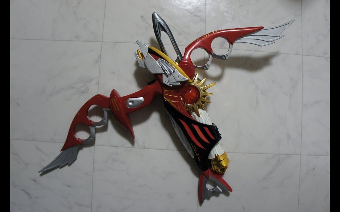 百兽战队呀吠猎鹰弓把玩