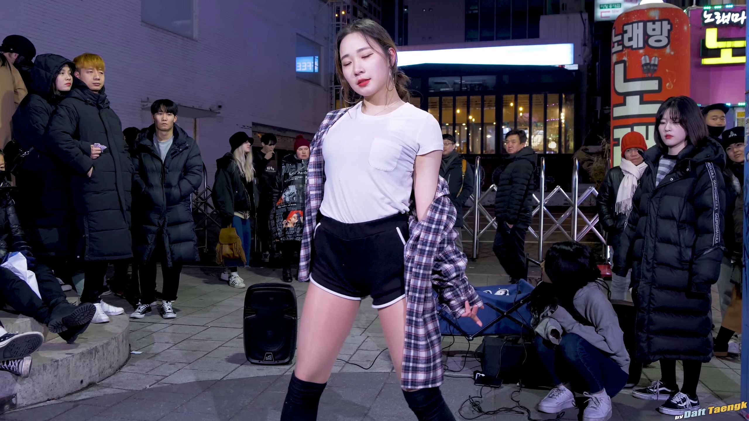 韩国街头舞蹈艺术