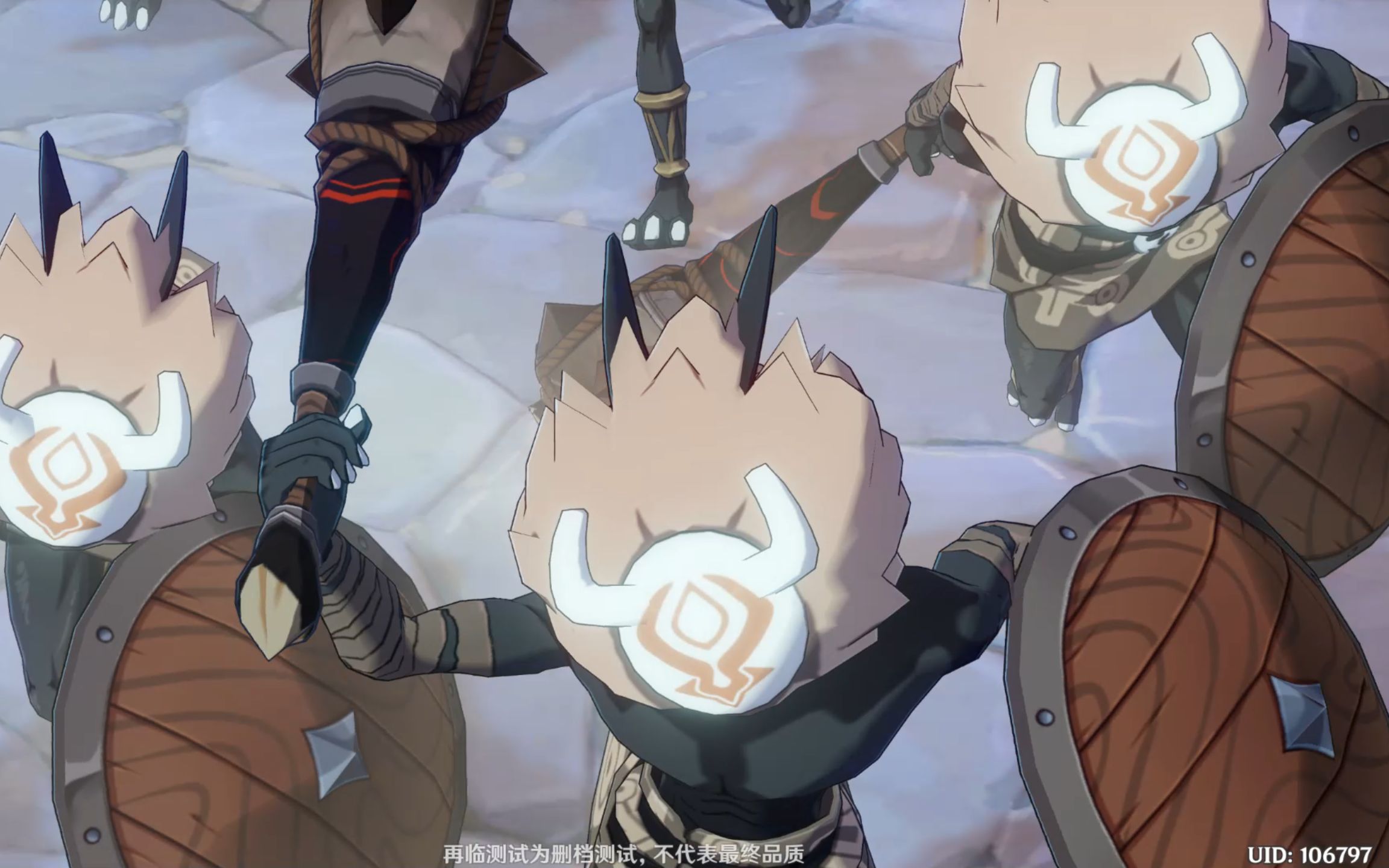 原神过场动画进击的丘丘人づ▽づ