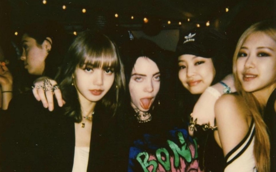 论blackpink与billieeilish新歌的适配性