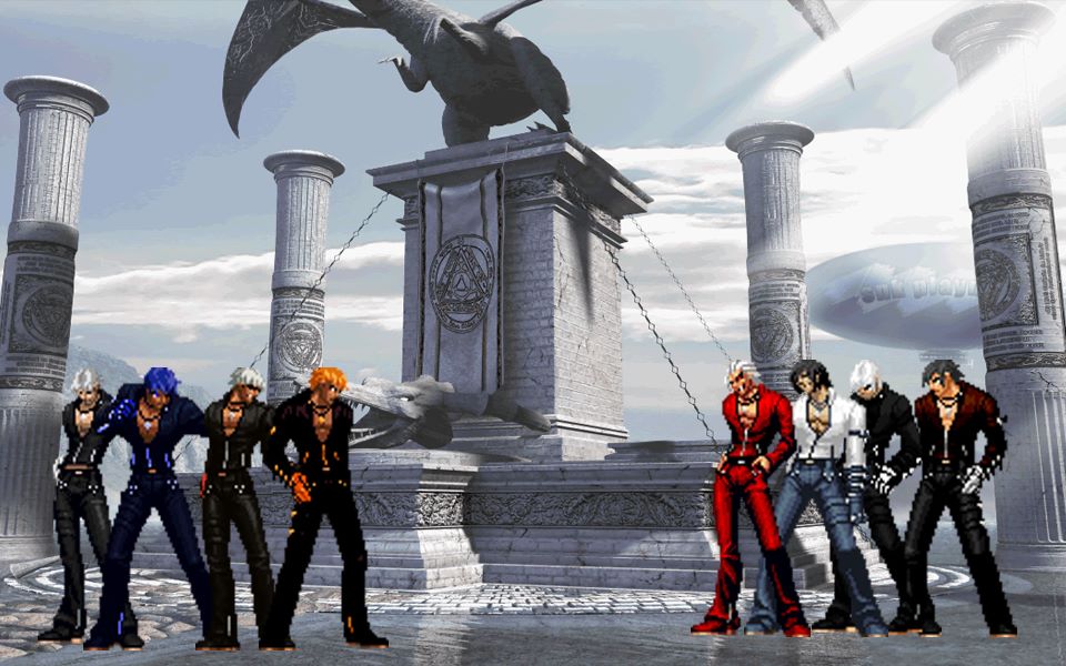 活动  【mugen】那些还像k的k队 vs 那些不像k的k队 超高观赏的ai对战