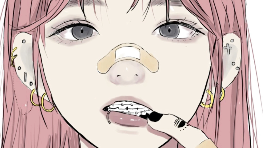 【临摹】摸一张tamimoon太太的画