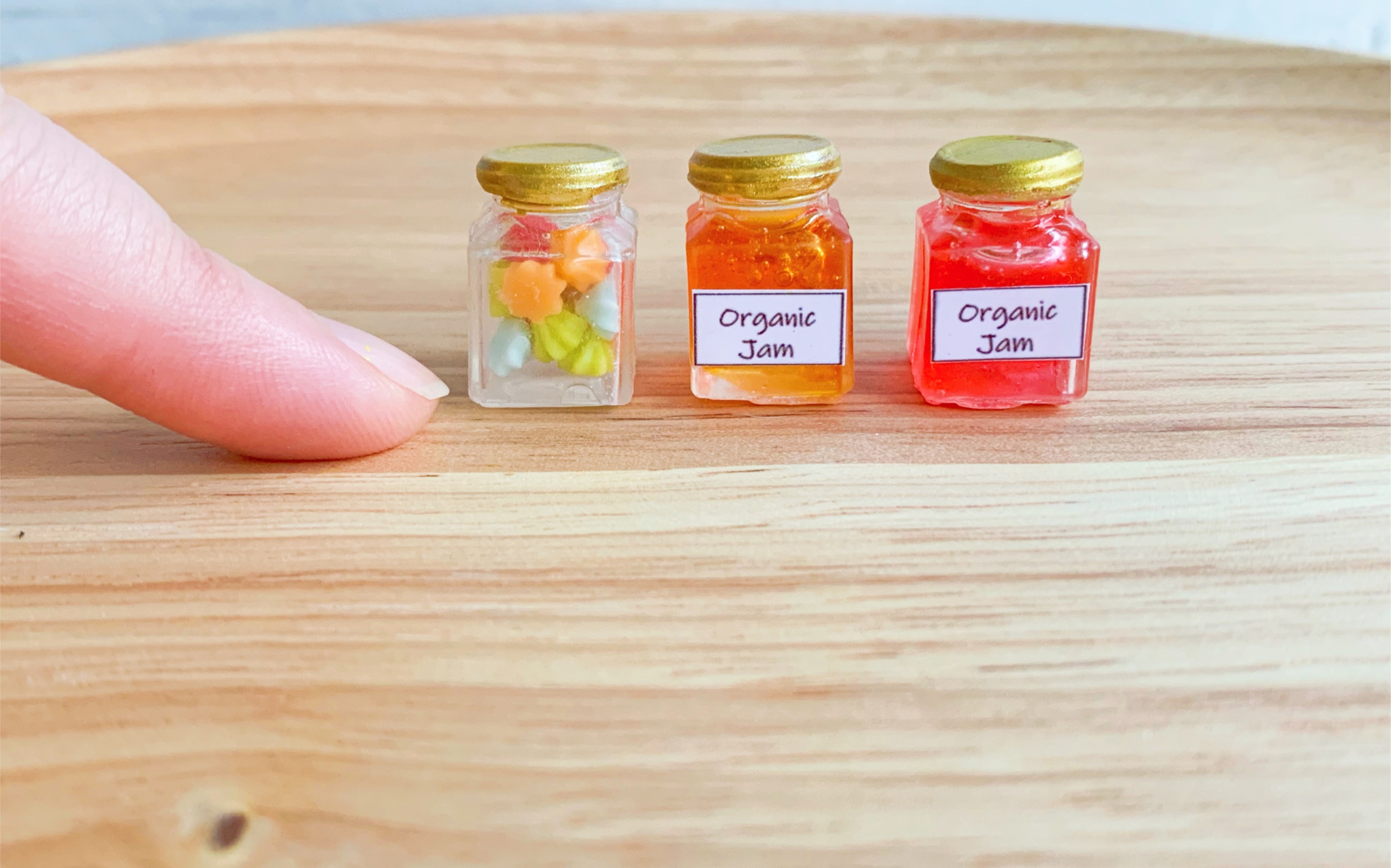 活动  【微缩】diy制作迷你果酱瓶子,超可爱!