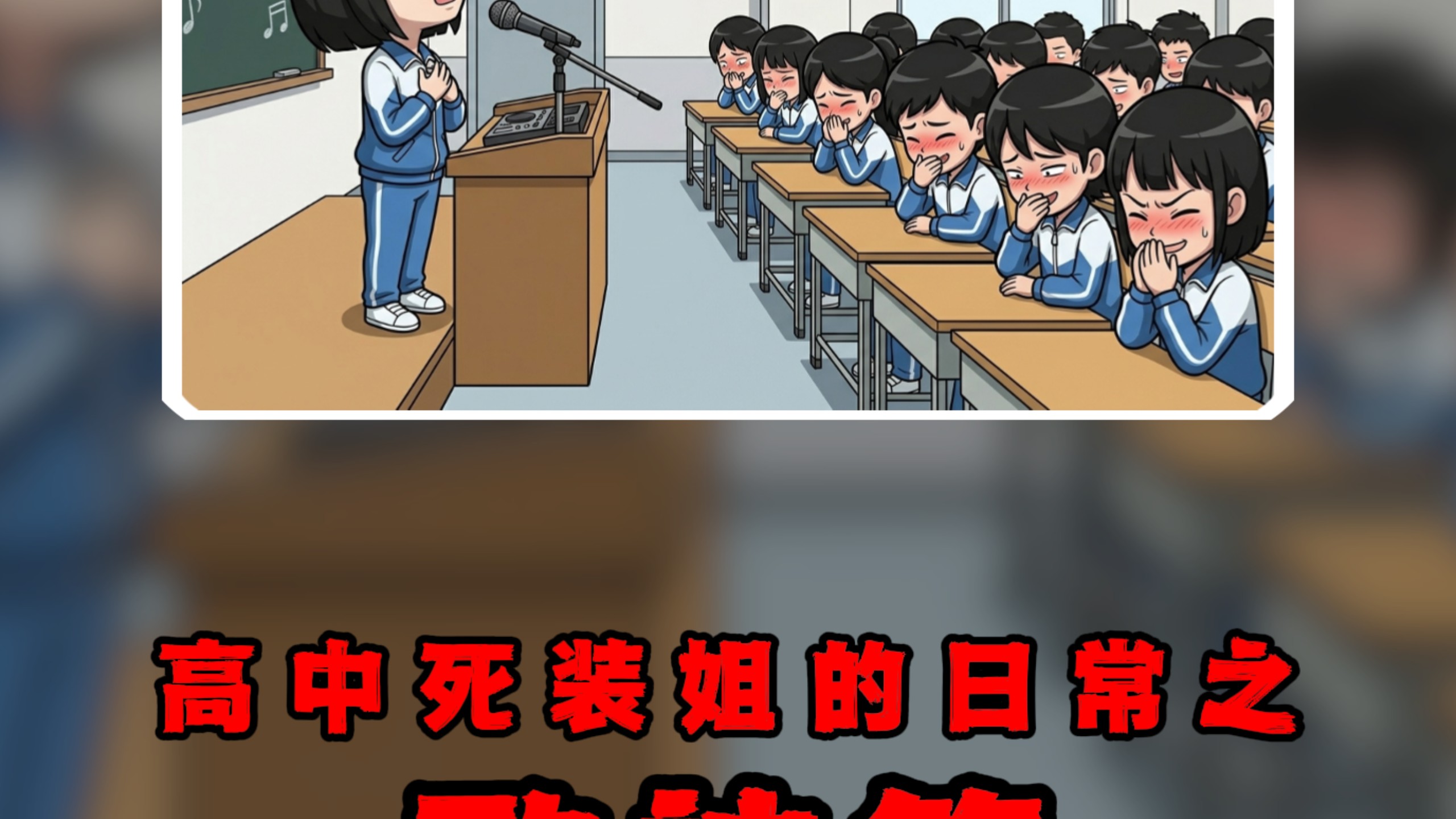 今日体验:高中死装姐的日常之歌神篇...#高中 #人生副本