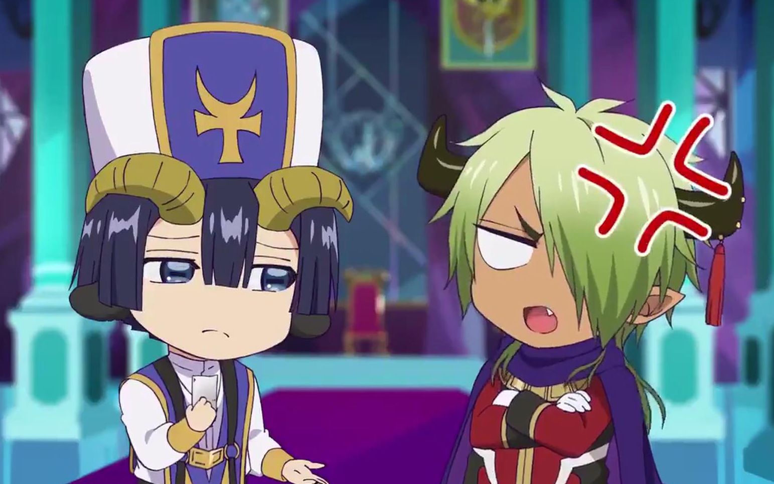 【10月/sp】在魔王城说晚安 迷你剧场10【mce汉化组】