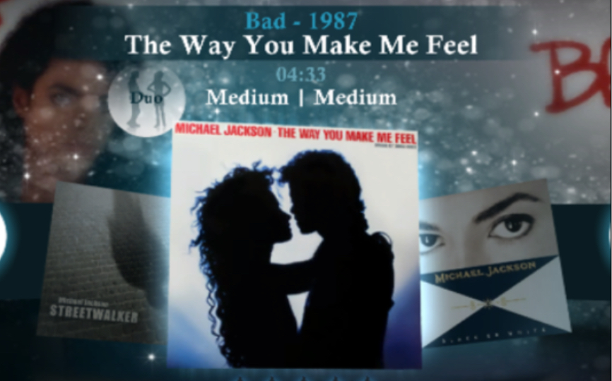 [图]The way you make me feel P1迈克尔位（迈克尔杰克逊体验Michael Jackson the experience）