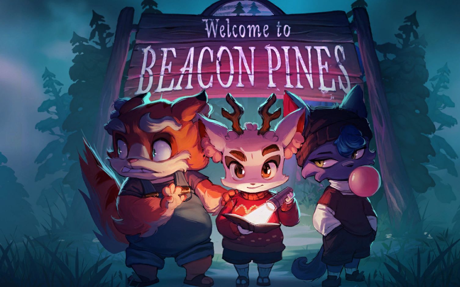 [图]Beacon Pines——喜剧而又恐怖的一个福瑞向游戏