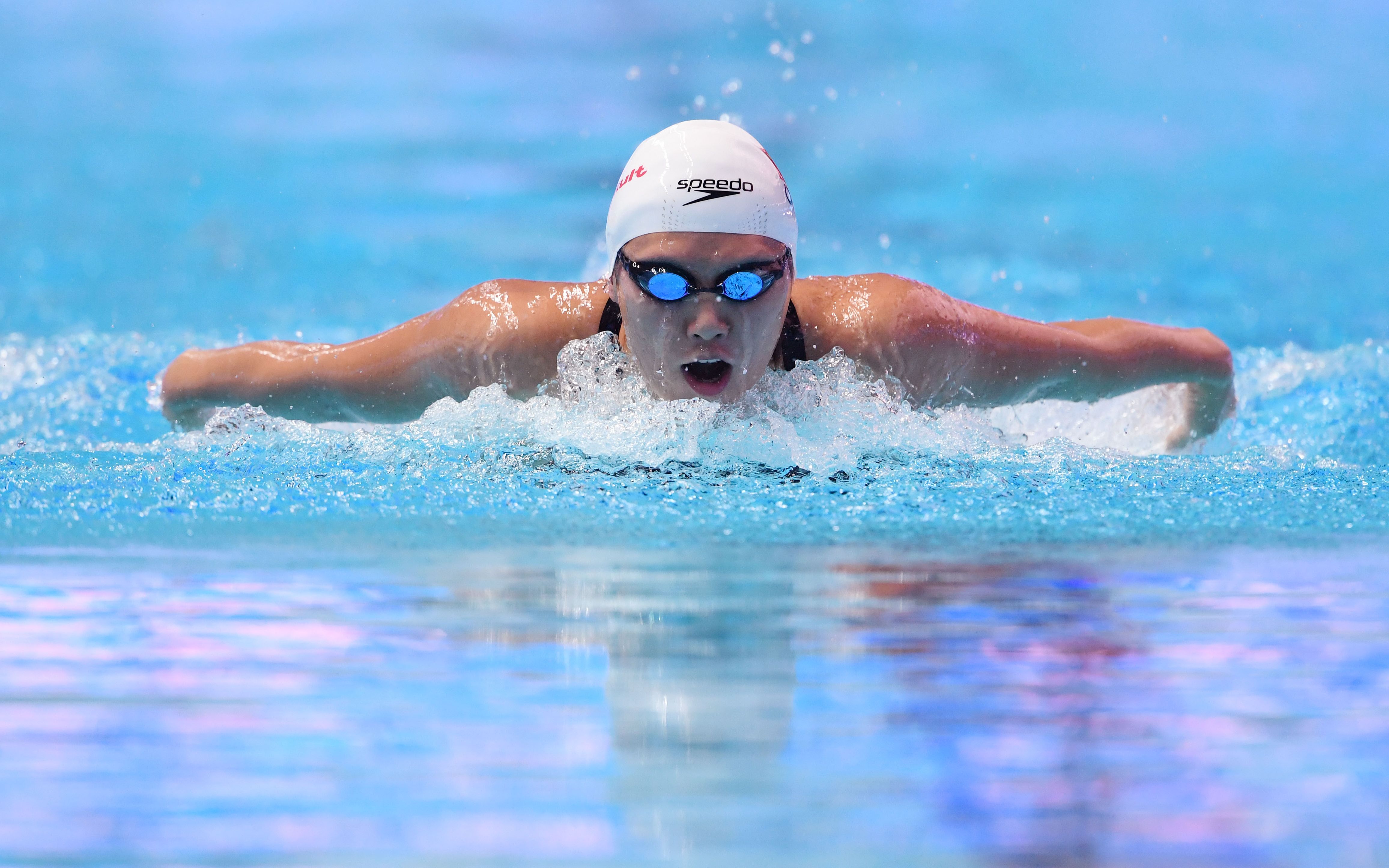 2012年伦敦奥运会女子400米混合泳叶诗文夺冠!