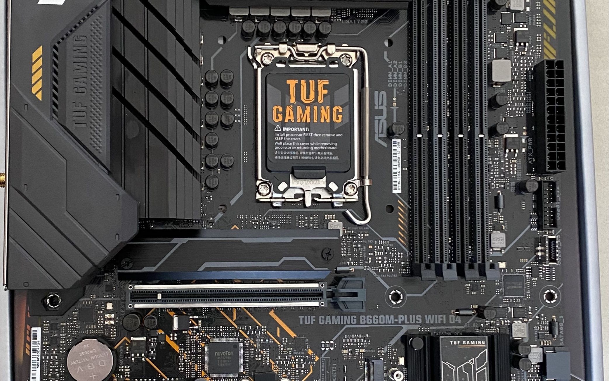 2023最新电脑主板销量排行榜 华硕(ASUS)TUF GAMING B660MPLUS哔哩哔哩bilibili