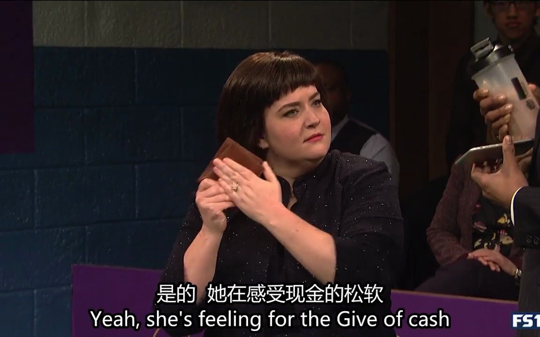 [图][SNL44]最佳干爹评选，过于魔幻，the winner is 马特达蒙