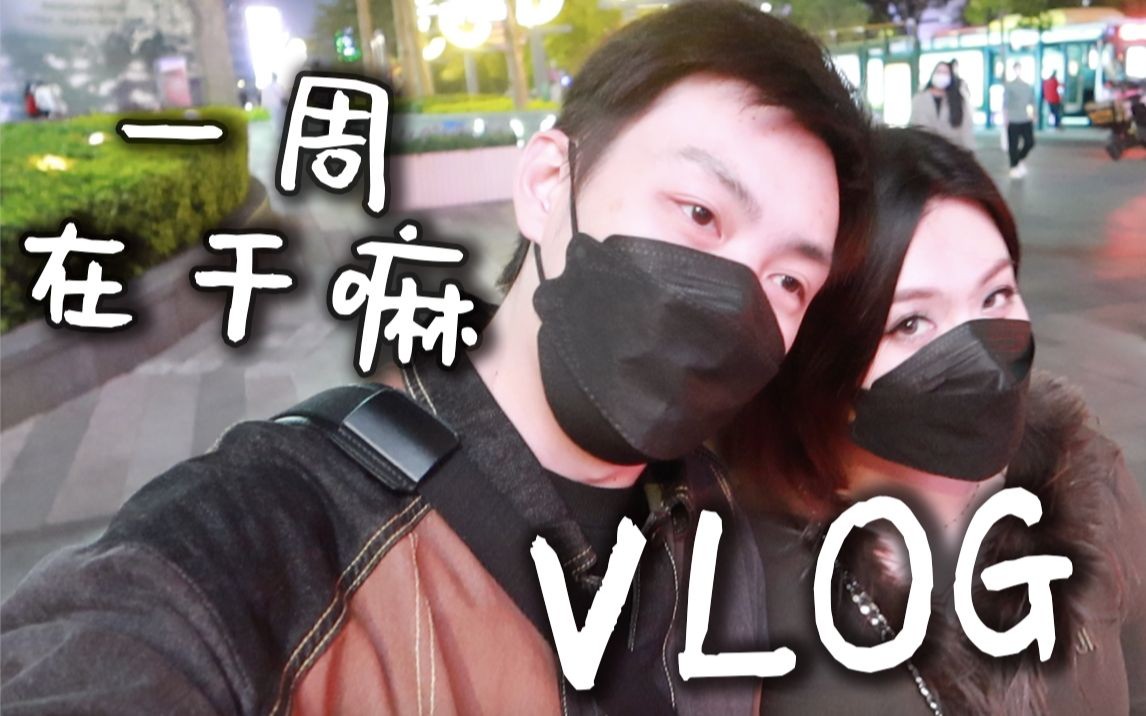 VLOG|两个辞职在家的夫妻一周生活日常哔哩哔哩bilibili