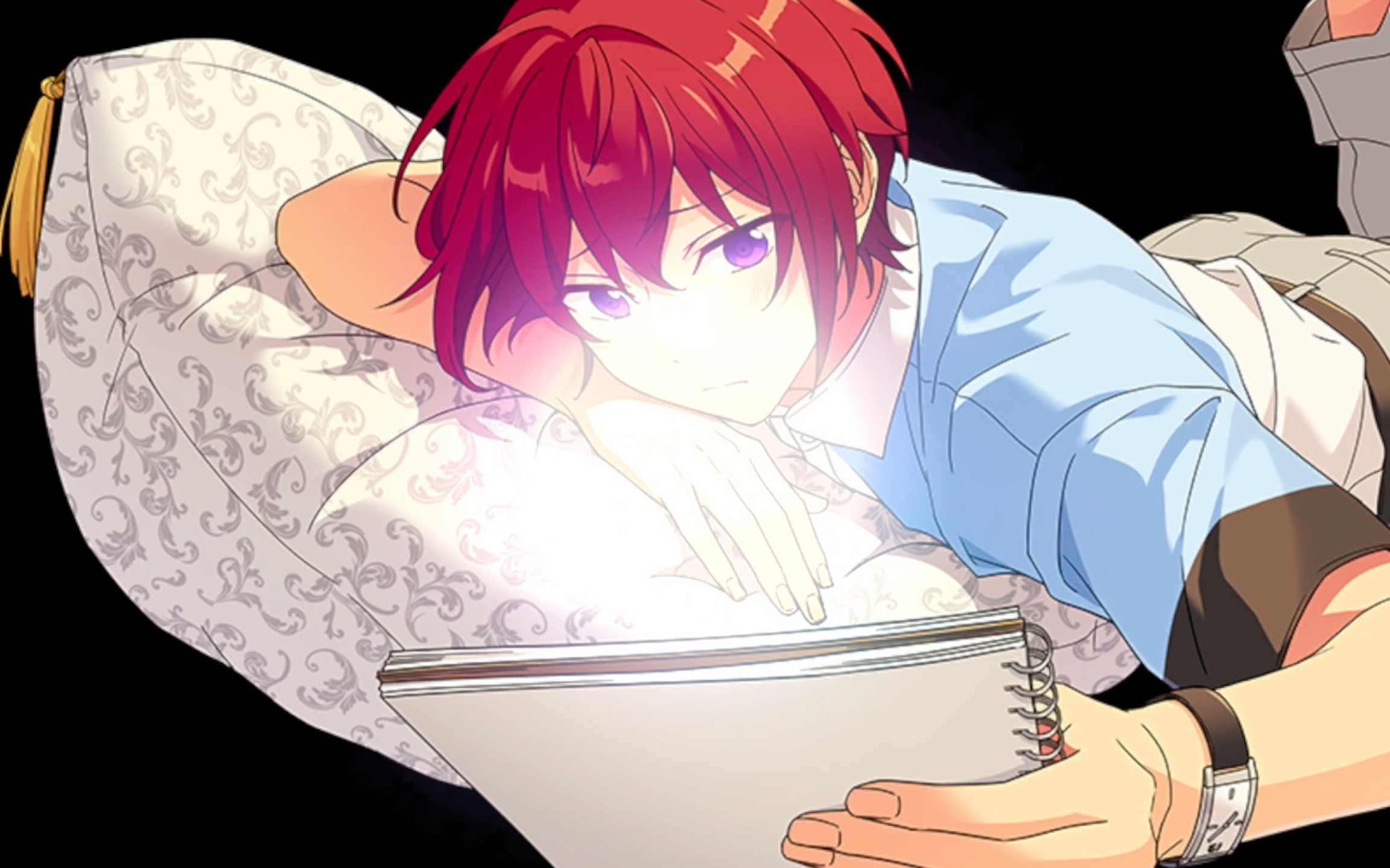 【偶像梦幻祭2/es2抽卡】新年 大吉>抽卡十连三彩!