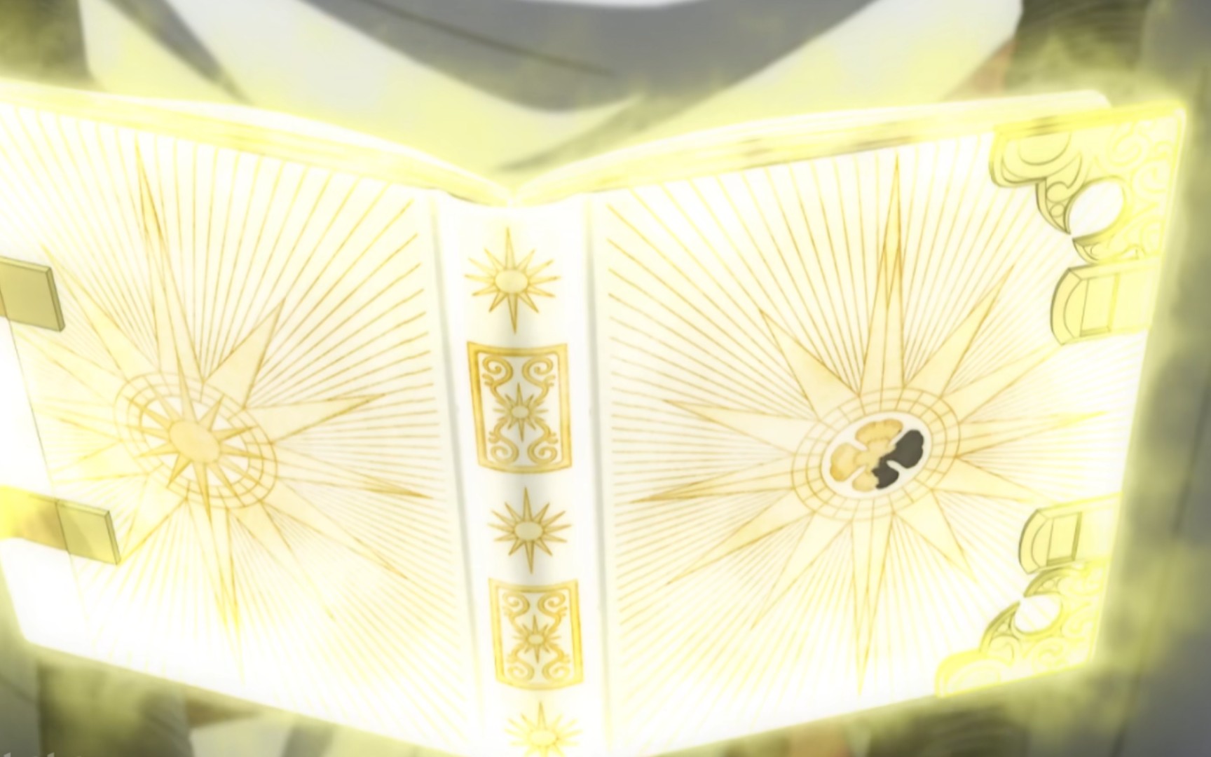 【黑色四叶草-魔法书】白夜魔眼:魔光