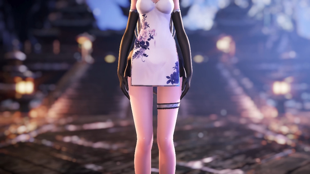 洛天依舞蹈笑纳