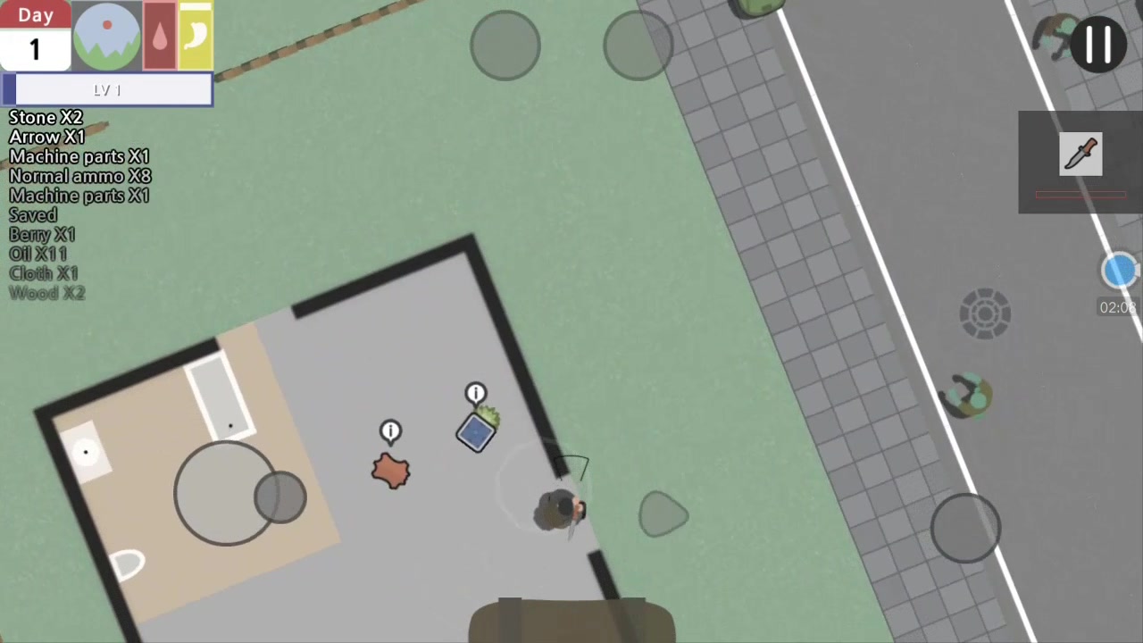 【纸夏】dead town游戏实况#1