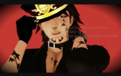 【TIGER&BUNNY MMD】虎叔 Masked bitcH哔哩哔哩bilibili