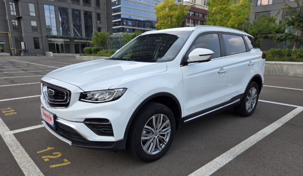 20年9月吉利博越1.8td智慧pro上集静态介绍