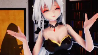 MMD  八景島版モーション紹介  Haku Luka