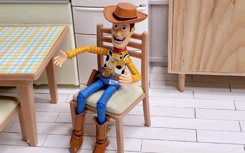 胡迪 开箱素组【玩具总动员4】