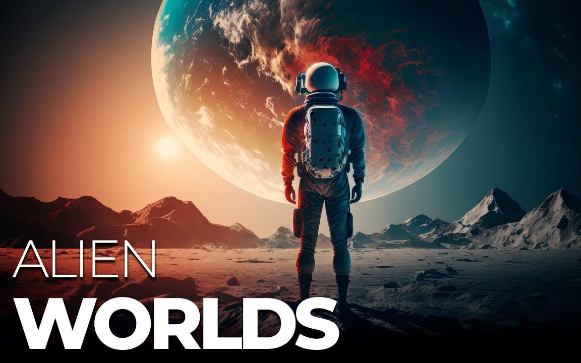 《外星世界：寻找地球2.0 》| 油管高质量太空纪录片2023