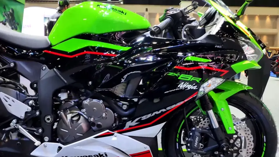 2022新川崎忍者ZX-10R 大牛真帅！男人梦想之车！_哔哩哔哩_bilibili