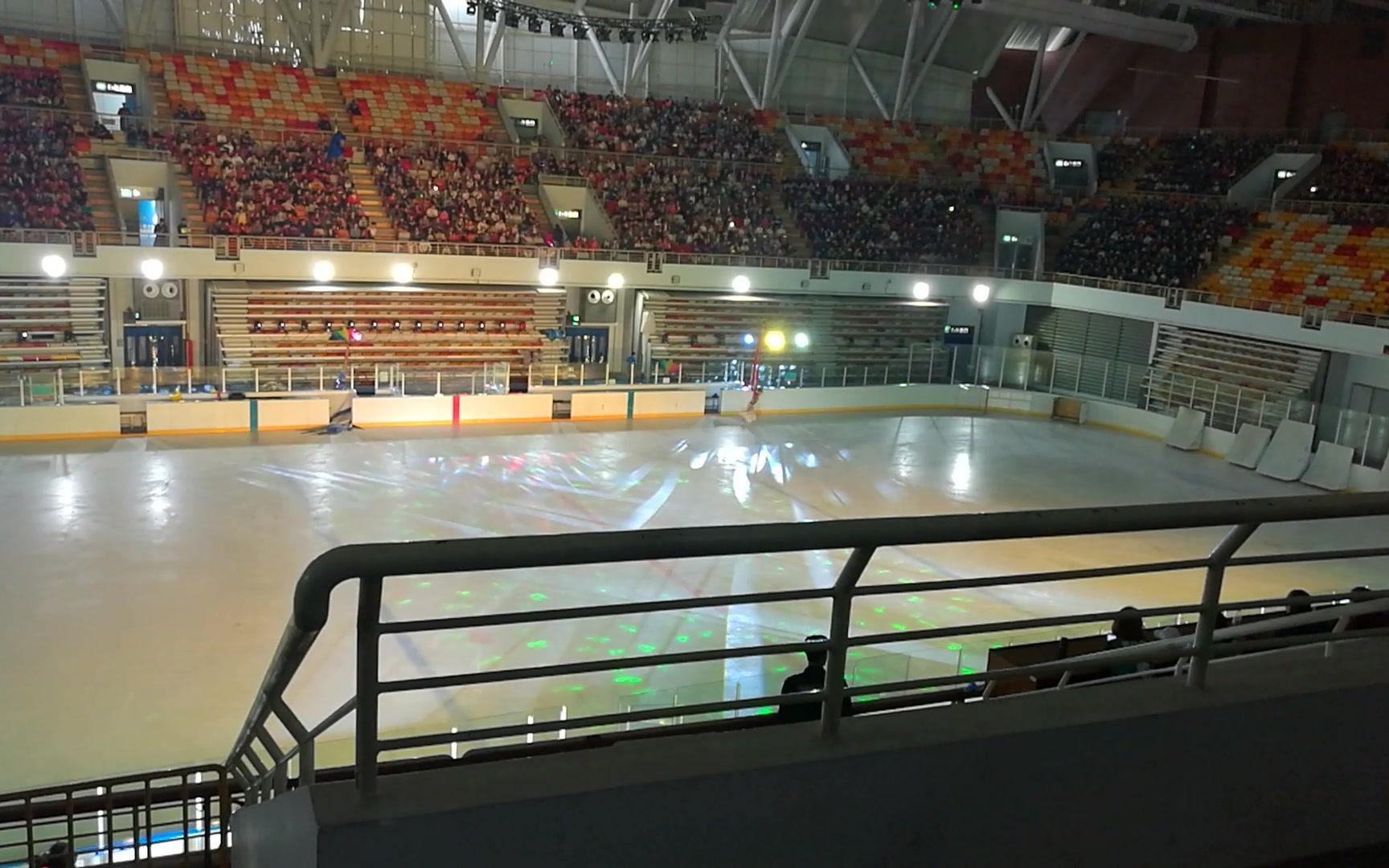 春游!上海大学体育馆!