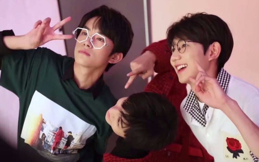 [图]【TFBOYS】曾经有那么一瞬间，我以为回到了昨天