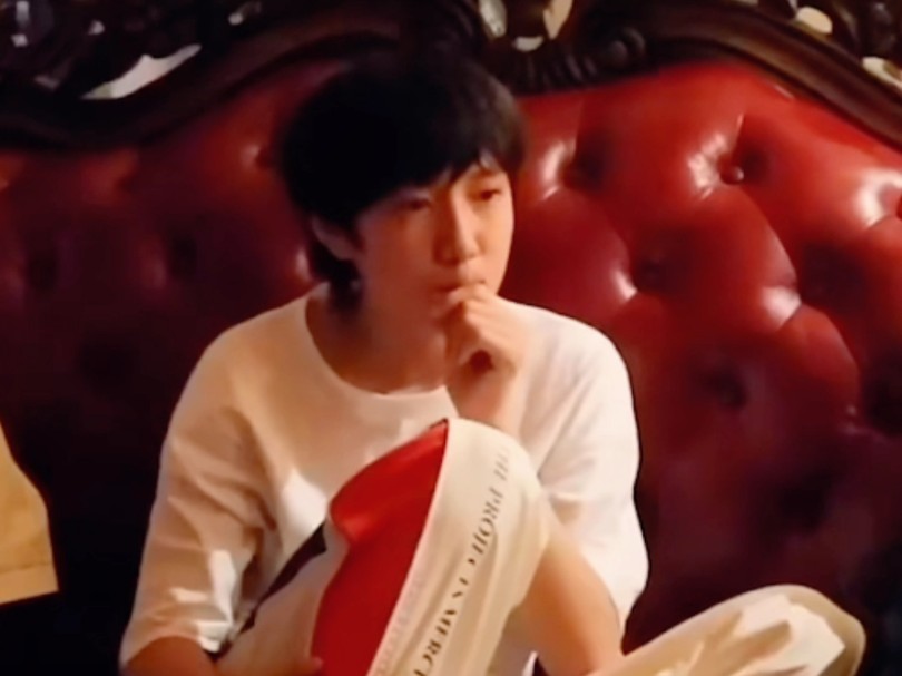 童禹坤小时候这样子的吗?