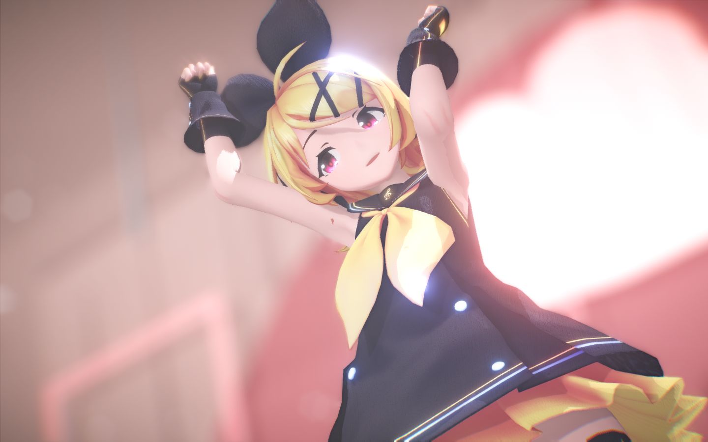 mmdboootokotoko西沢さんpfeat音街ウナ