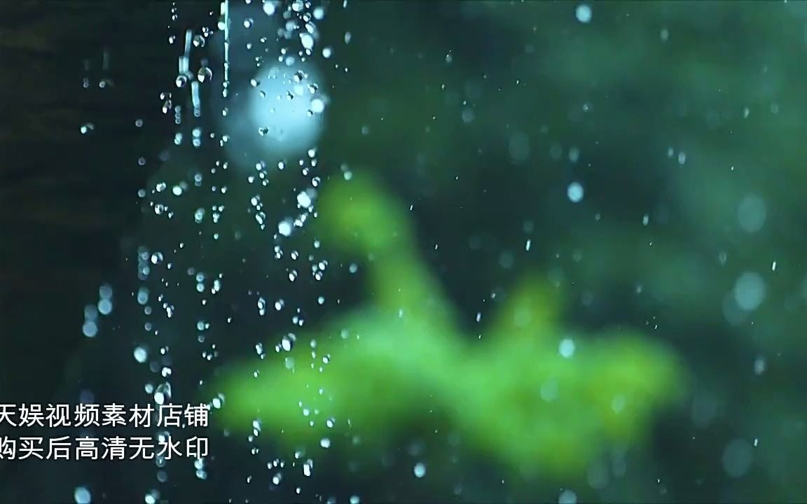 [图]4513357 唯美下雨画面 屋檐下雨下暴雨春雨特写季风气候洪水洪灾视频素材