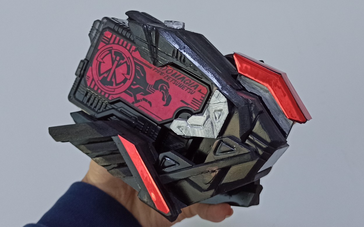 没钱的我怎样成为人类的领路人?——手工制作突袭升华器展示