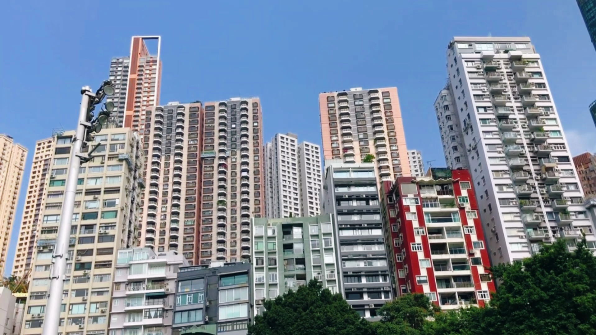 湾仔区 B站