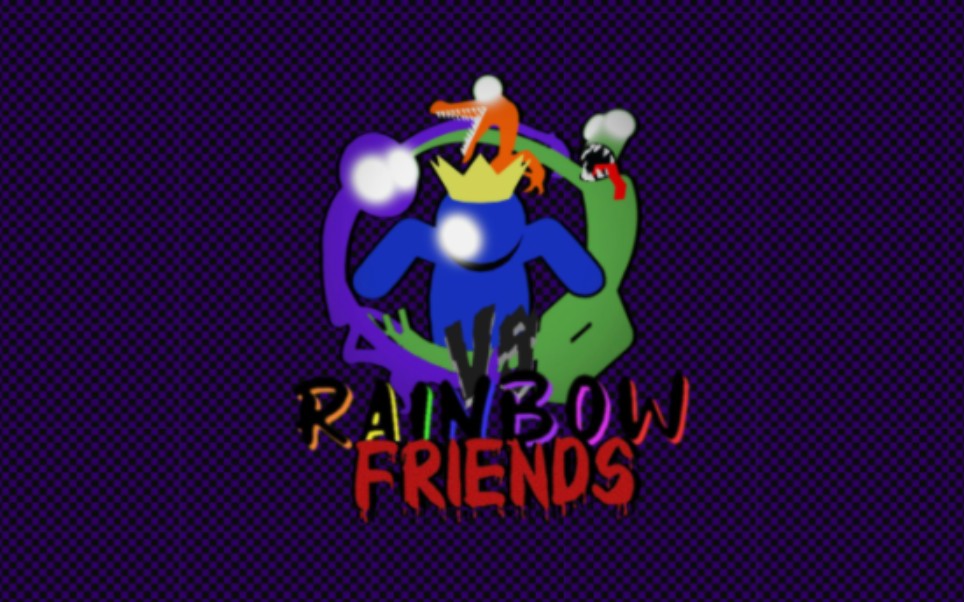 [图]vs.Rainbow friends FNF MOD