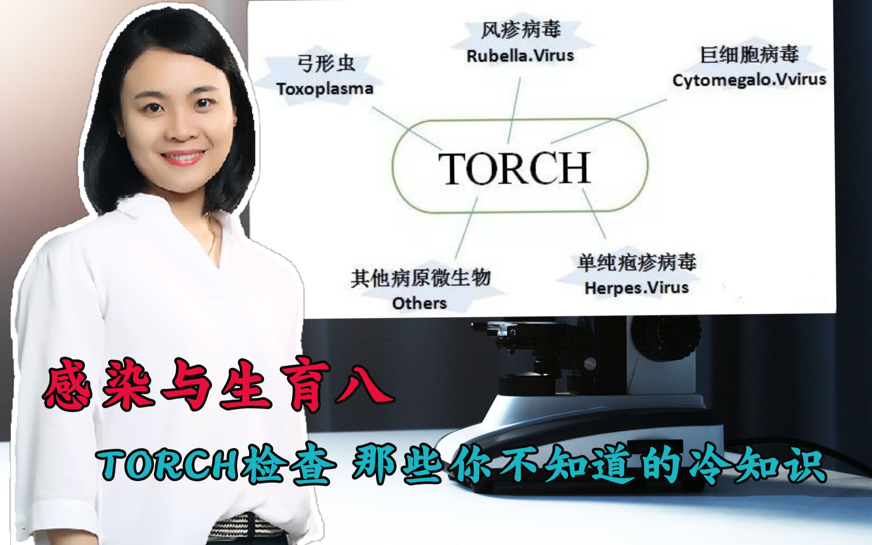 TORCH检查,那些你不知道的冷知识哔哩哔哩bilibili