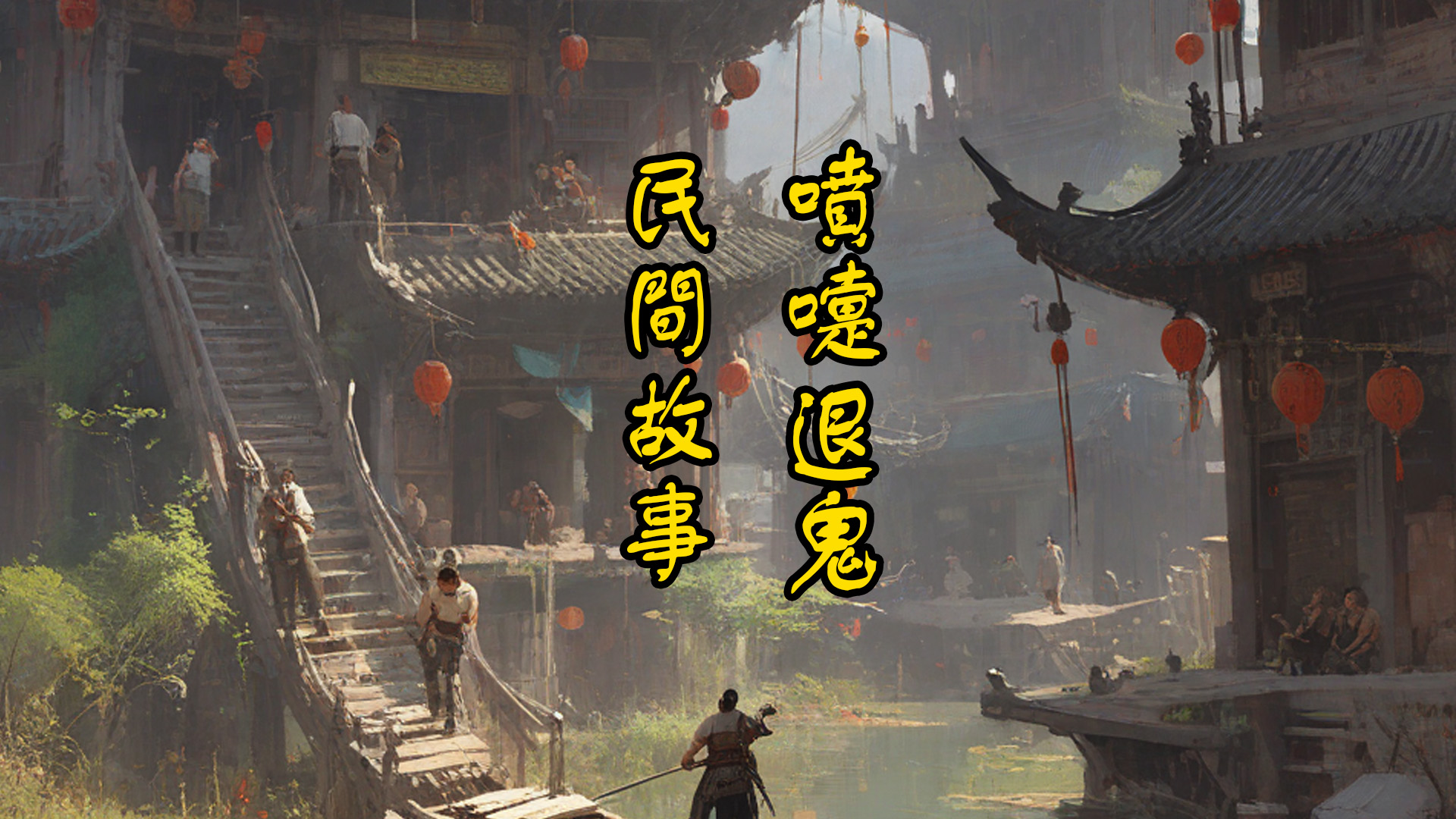 民间故事:喷嚏退鬼#民间故事 #故事会 #二次元
