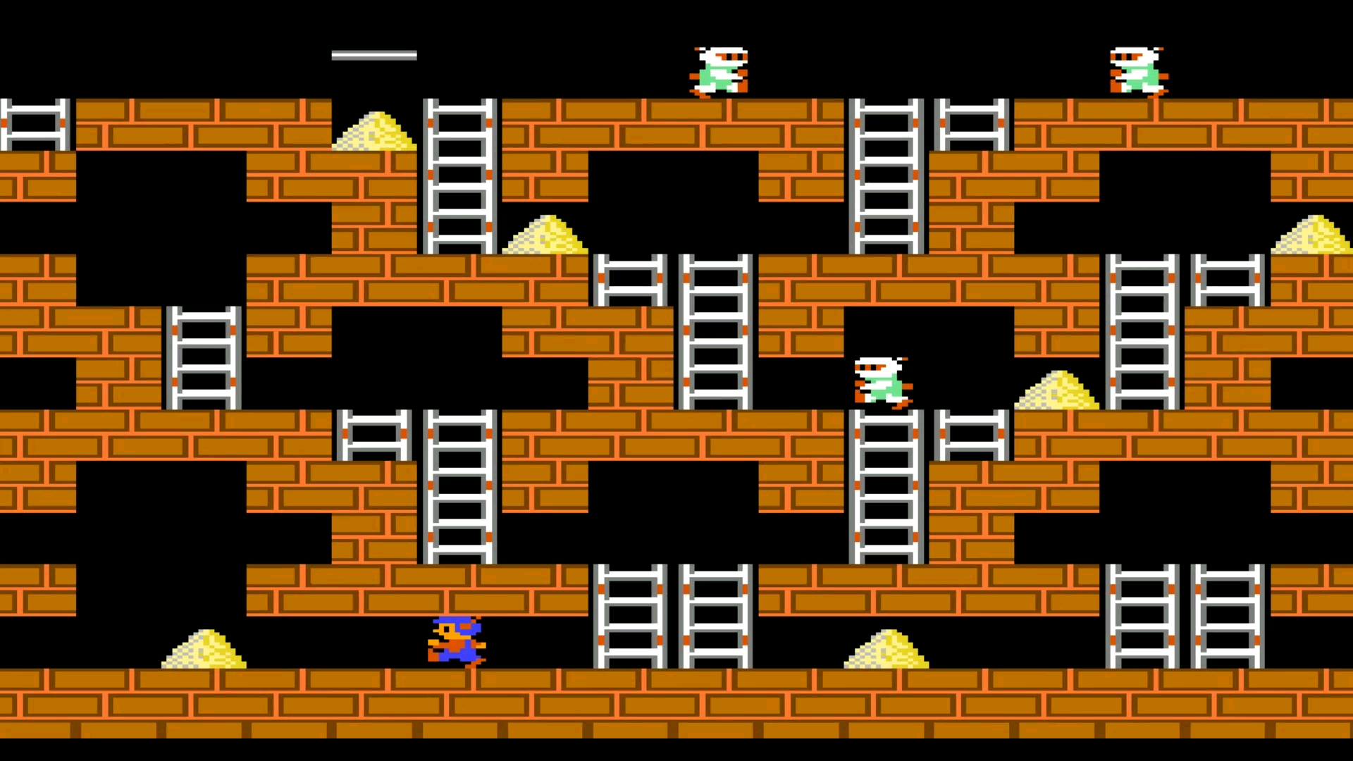 经典怀旧fc游戏淘金者第39关