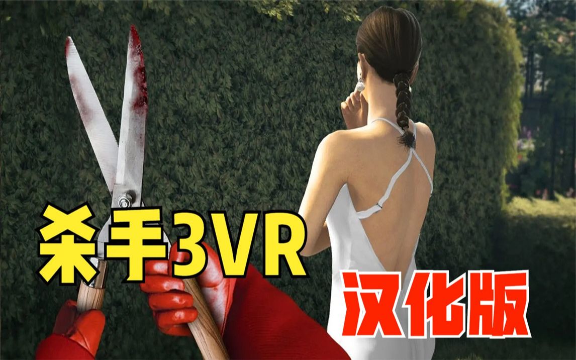 [图]Meta Quest 2 杀手3 （HITMAN 3 VR）最新VR版本 支持PC