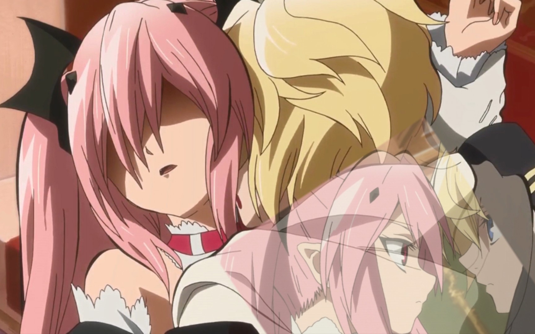 【终结的炽天使】米咖×克鲁鲁  女王是不会贫血的噢