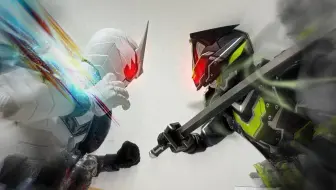 【特摄】假面骑士 定格动画 外网定格 假面骑士太狸 武神形态 VS 假面骑士W 獠牙王牌