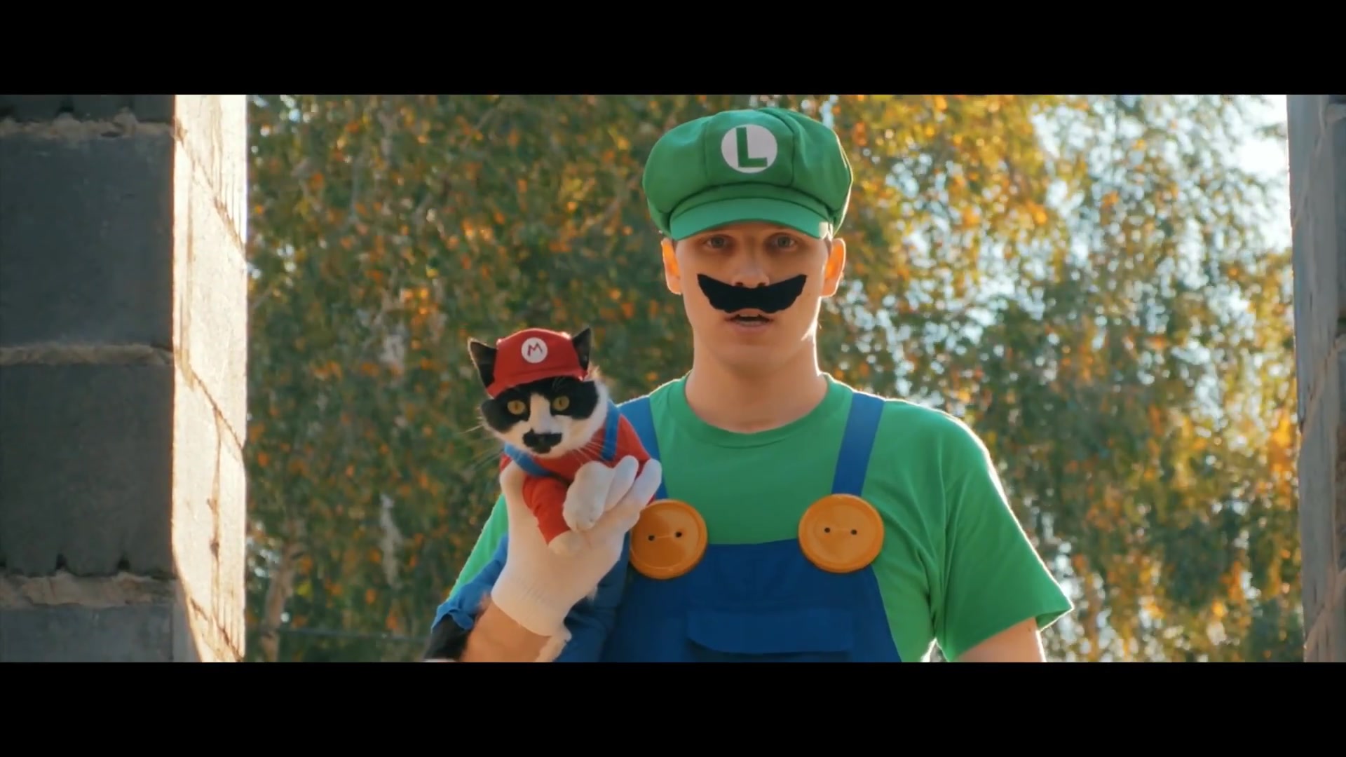 【马里奥 真人版】超级马里奥猫兄弟