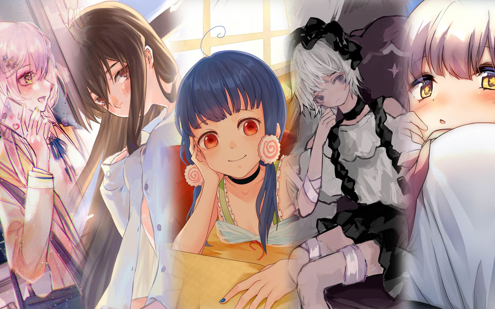 【洛天依x乐正绫x言和x星尘】她是眼中星【无名社】_哔哩哔哩_bili